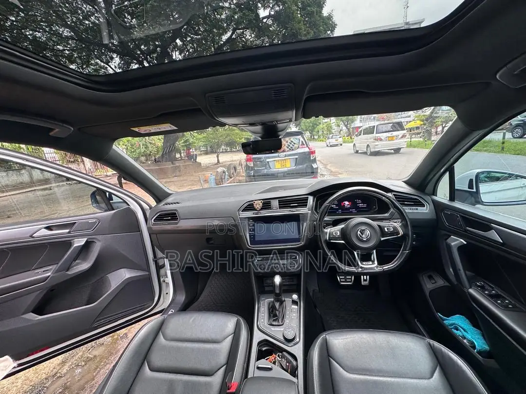 Volkswagen Tiguan 2.0T S AWD 4MOTION 2020 White