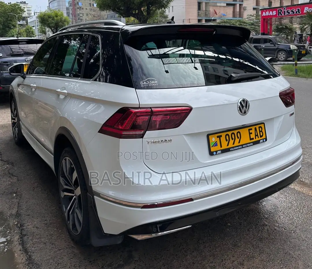 Volkswagen Tiguan 2.0T S AWD 4MOTION 2020 White