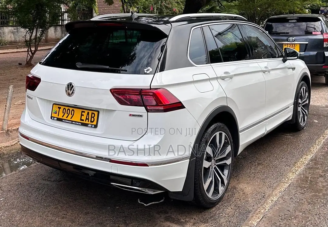Volkswagen Tiguan 2.0T S AWD 4MOTION 2020 White