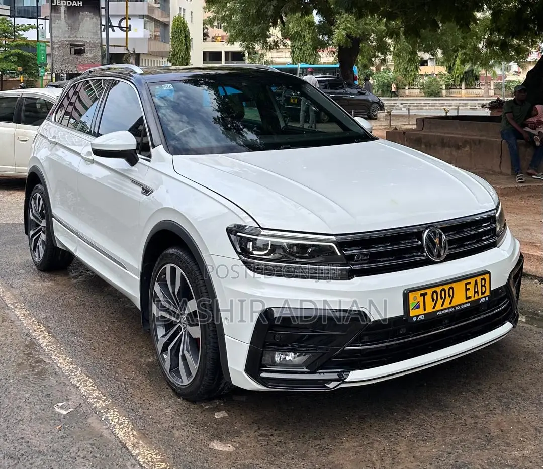 Volkswagen Tiguan 2.0T S AWD 4MOTION 2020 White