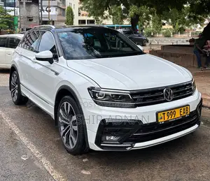 Volkswagen Tiguan 2.0T S AWD 4MOTION 2020 White
