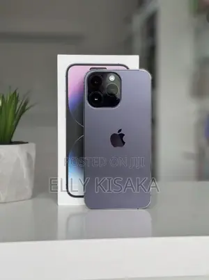 New Apple iPhone 14 Pro Max 256 GB Black