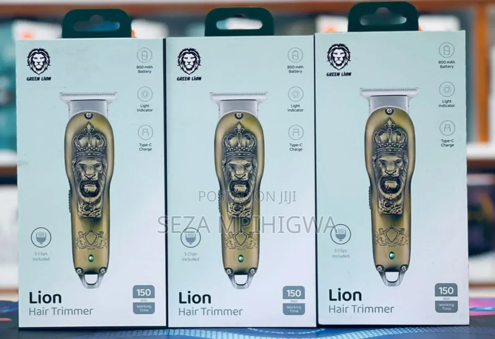 Green Lion Trimmer