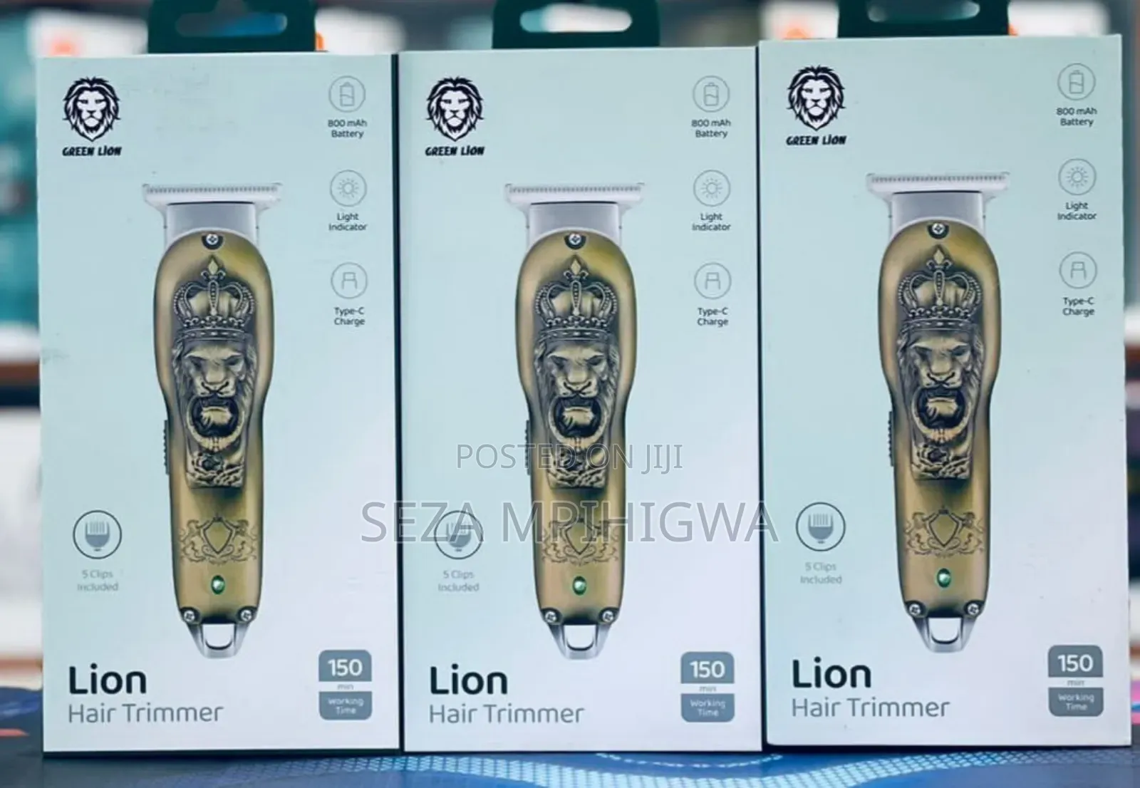 Green Lion Trimmer