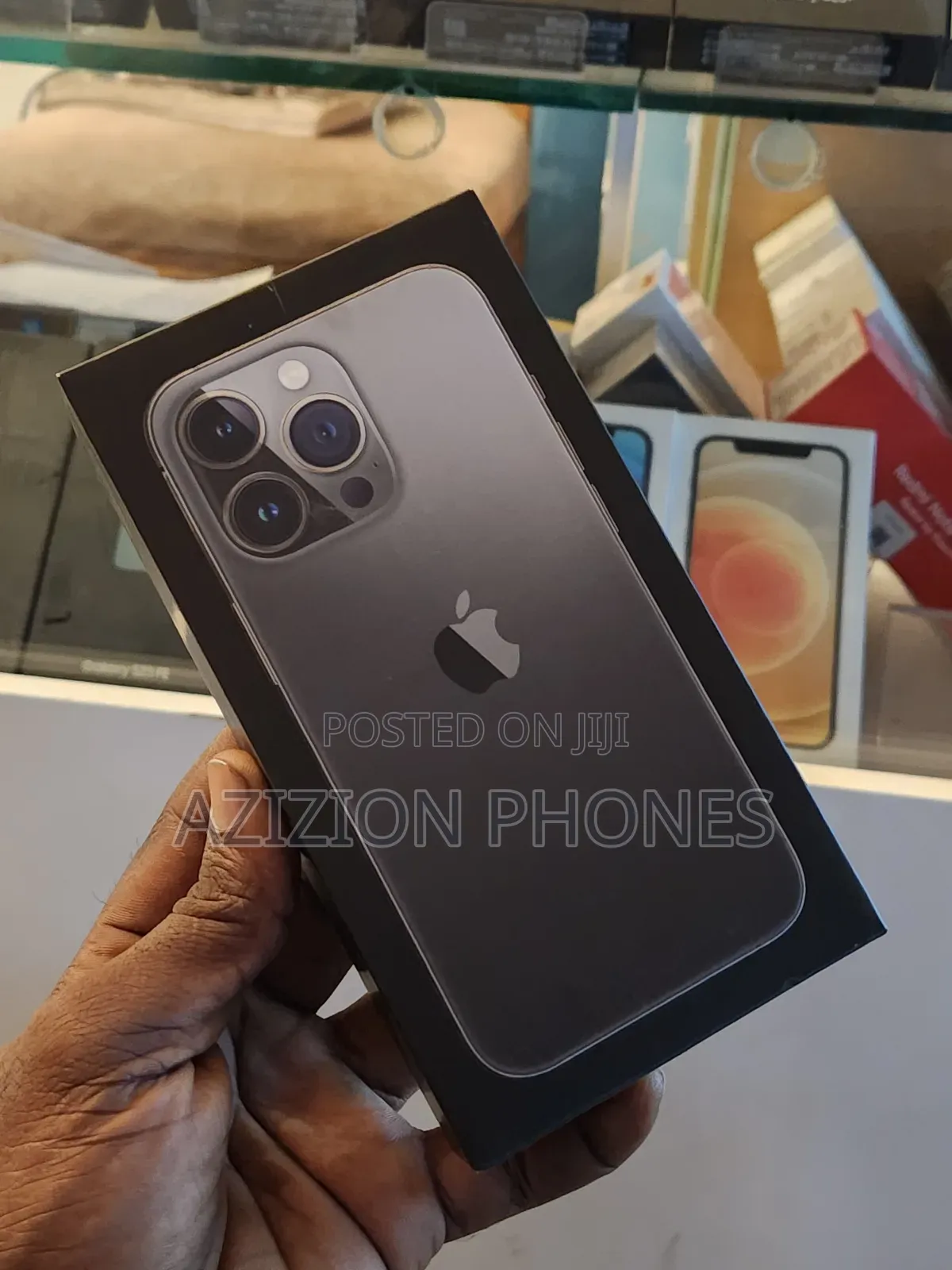 New Apple iPhone 13 Pro 256 GB Black