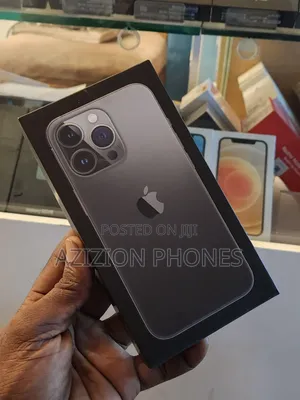 New Apple iPhone 13 Pro 256 GB Black