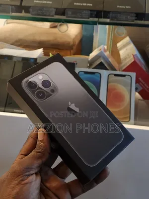 New Apple iPhone 13 Pro 256 GB Black