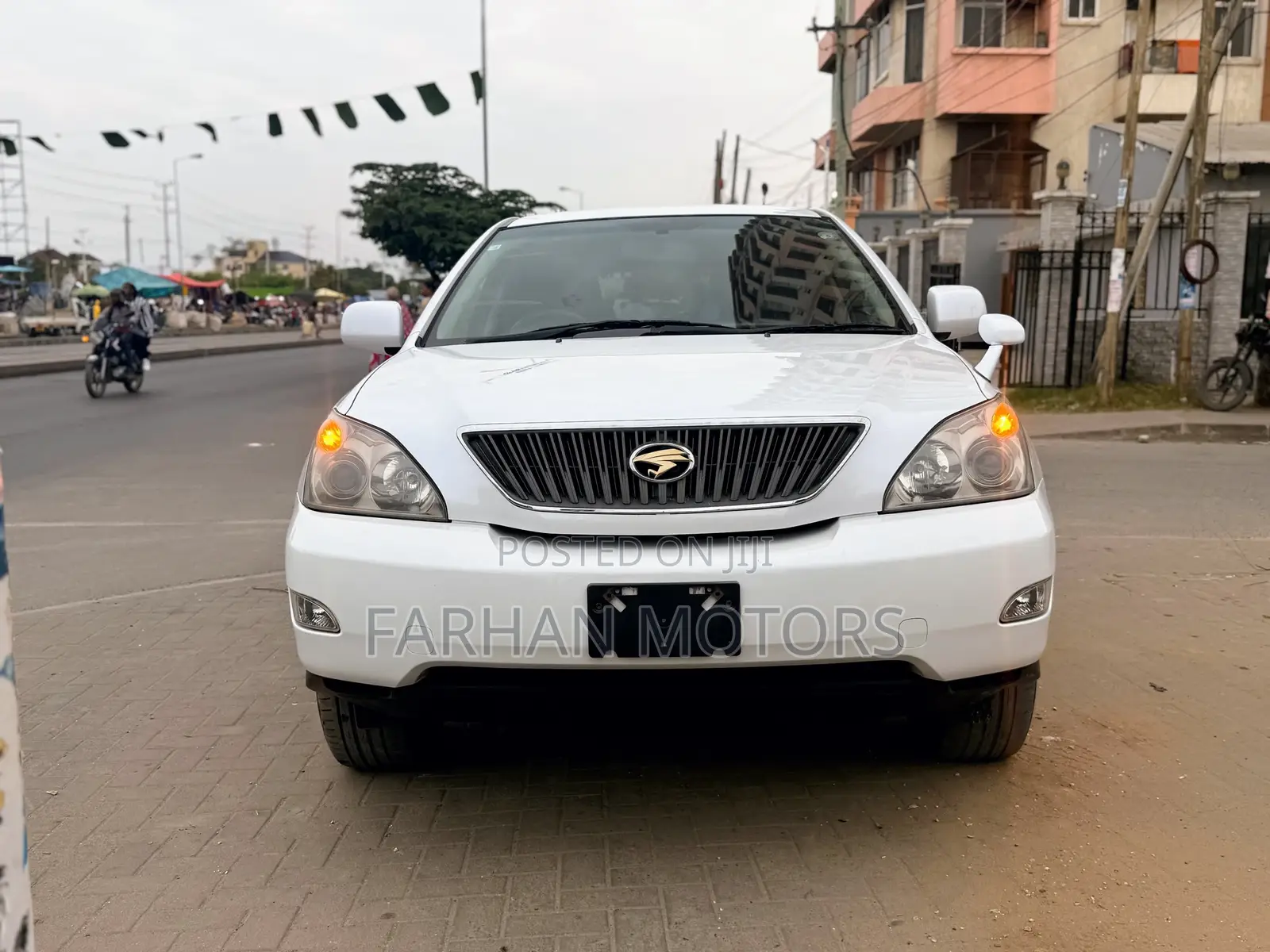 Toyota Harrier 2.4 4WD 2006 White