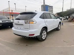 Toyota Harrier 2.4 4WD 2006 White