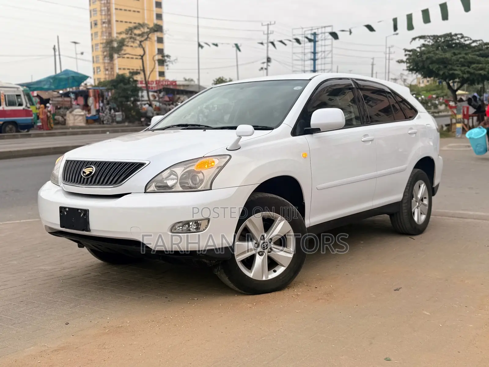 Toyota Harrier 2.4 4WD 2006 White