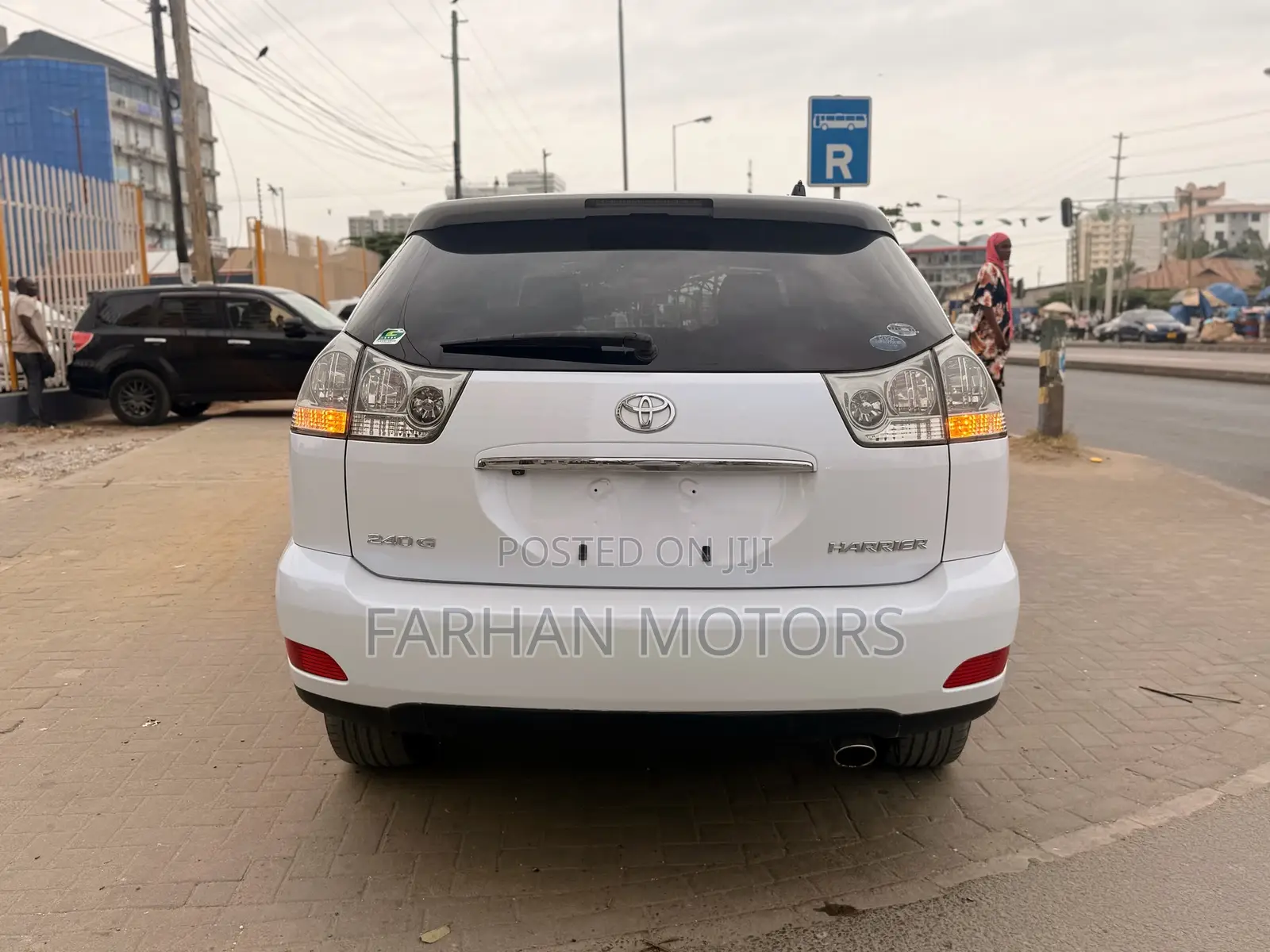 Toyota Harrier 2.4 4WD 2006 White