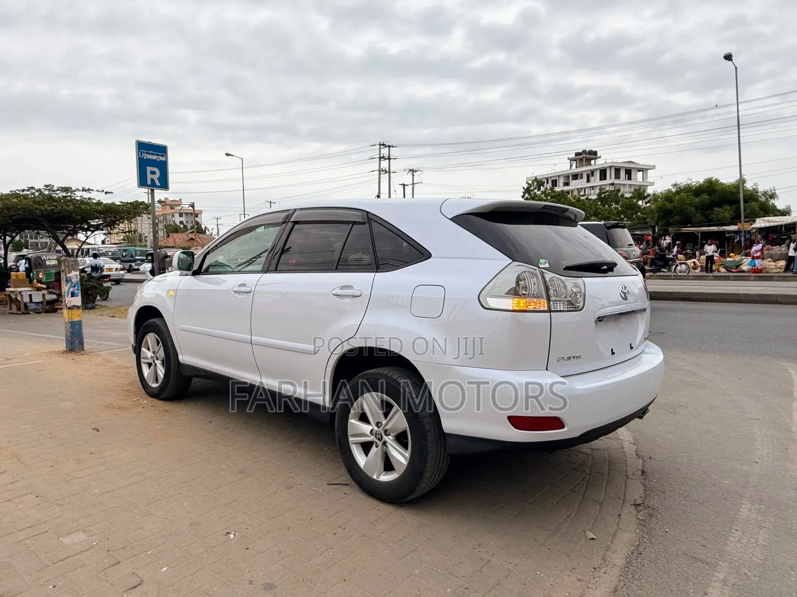 Toyota Harrier 2.4 4WD 2006 White