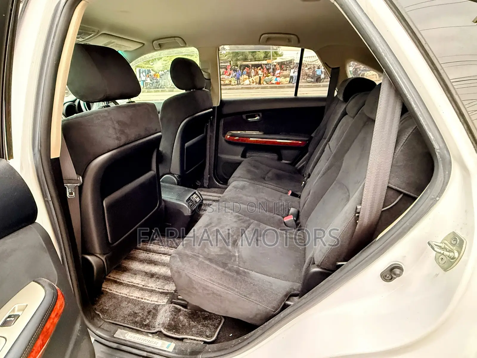 Toyota Harrier 2.4 4WD 2006 White
