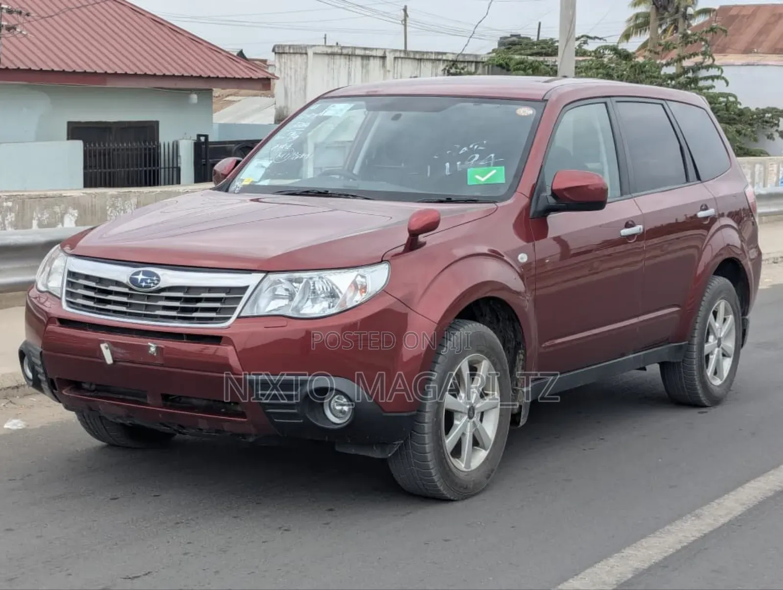 Subaru Forester 2008 Maroon