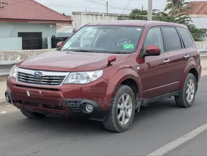 Subaru Forester 2008 Maroon