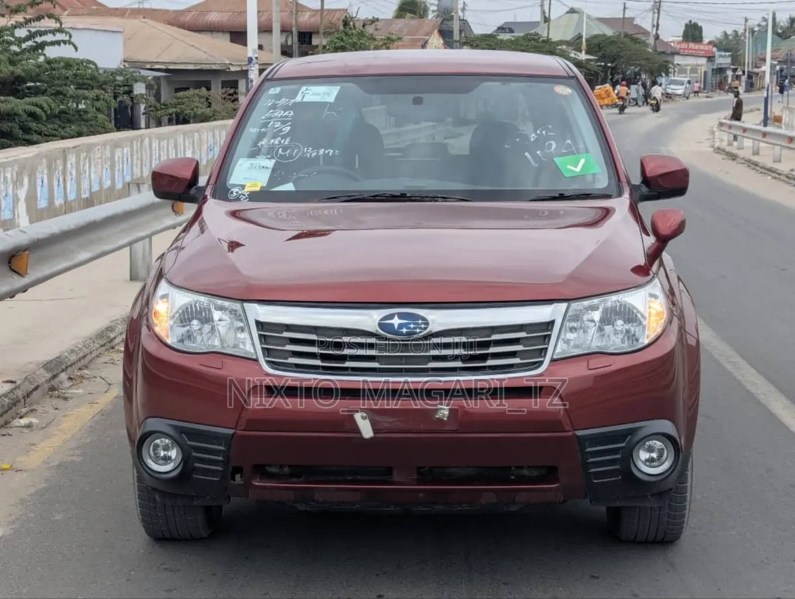 Subaru Forester 2008 Maroon