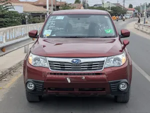 Subaru Forester 2008 Maroon