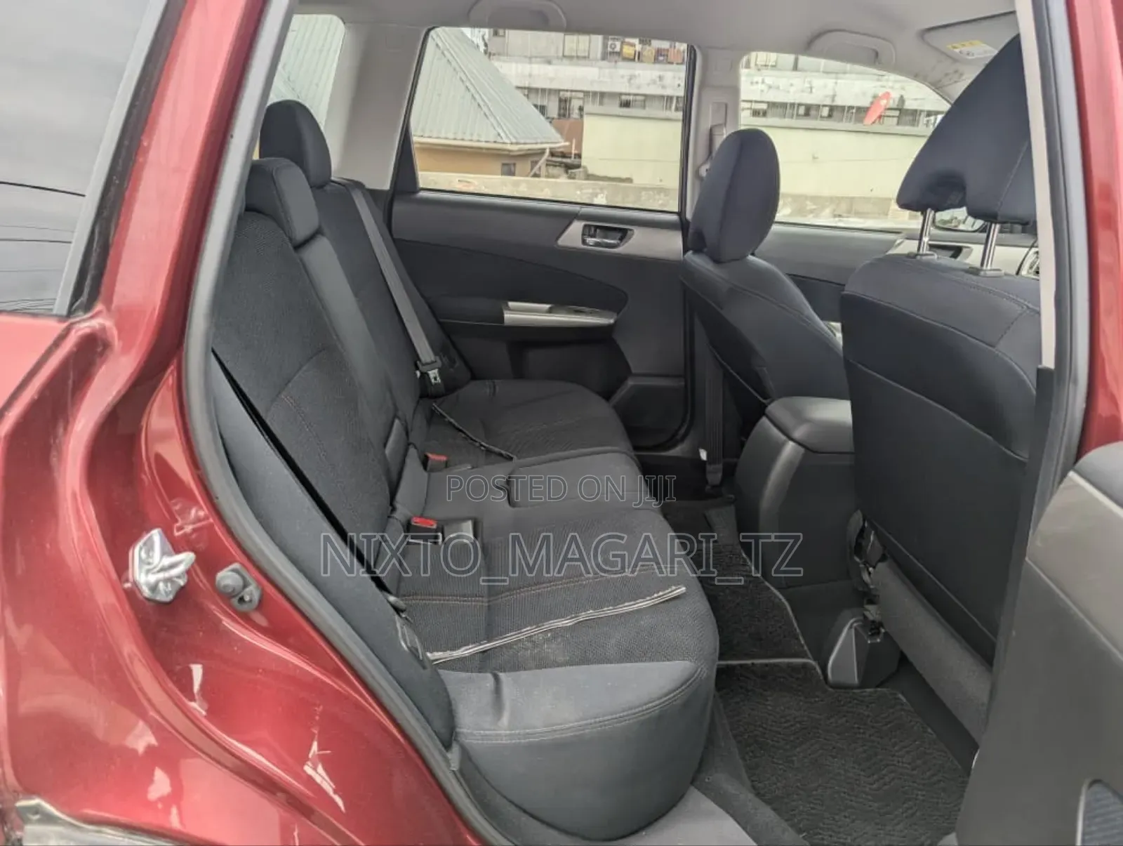 Subaru Forester 2008 Maroon