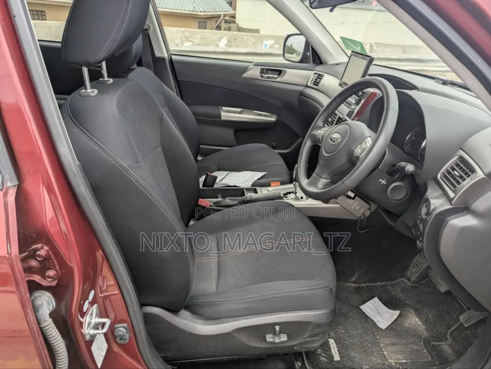 Subaru Forester 2008 Maroon