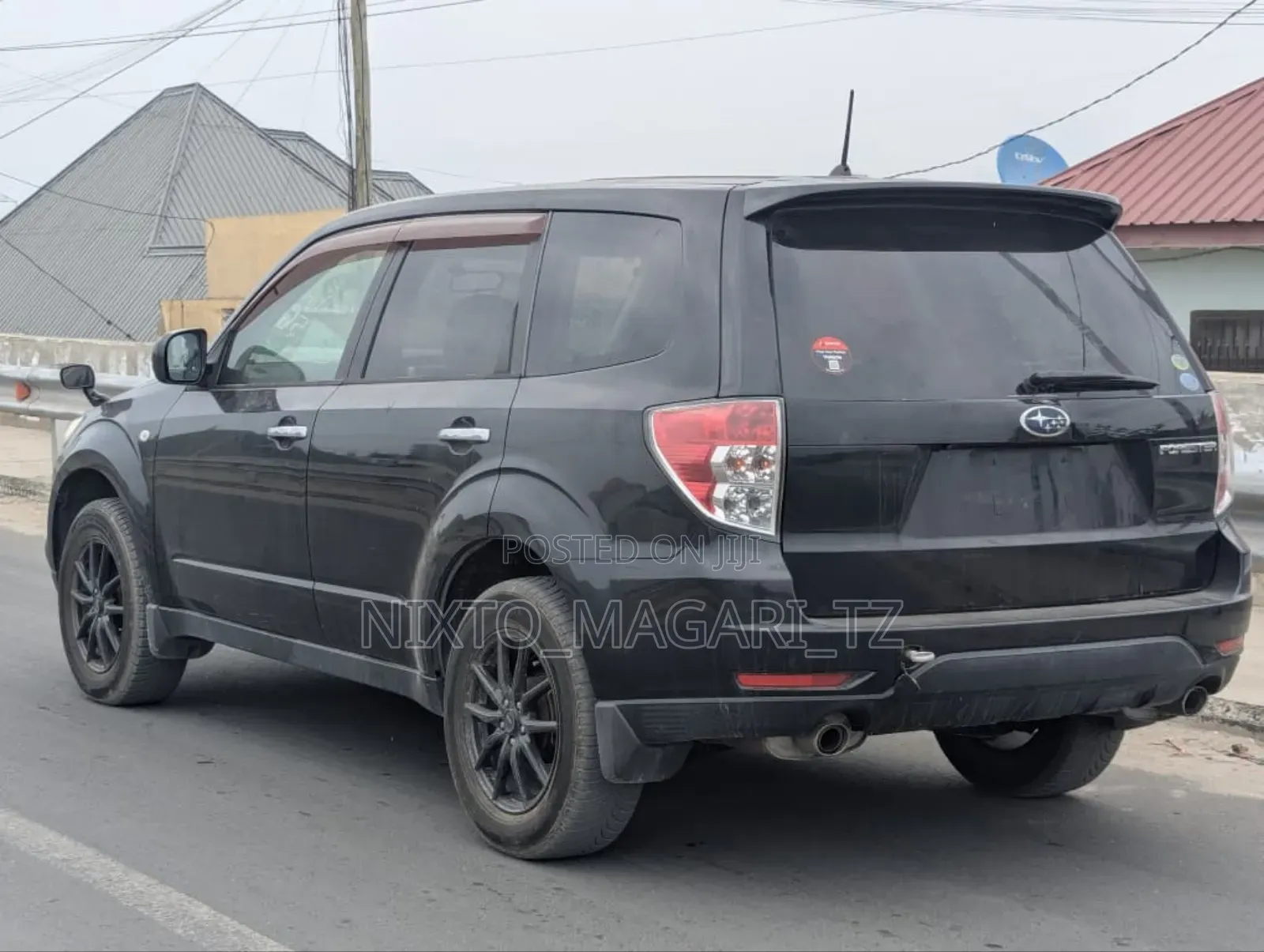 Subaru Forester 2009 Black