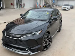 Toyota Harrier 2021 Black