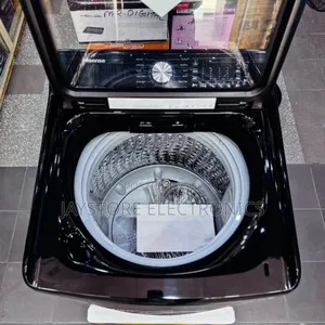 Hisense Top Load Automatic Washing Machines
8kg TSHS 700,000/-
