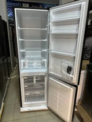 Hisense 269l Double Door Fridge (Model No: Rb1n265sebn) TSHS 850,000/-