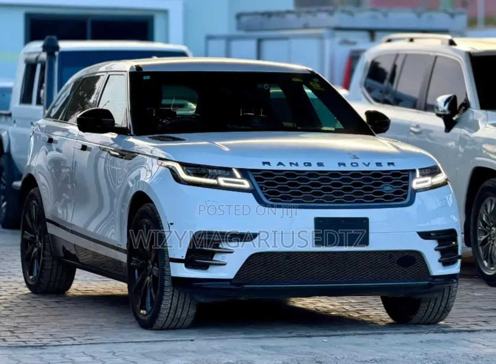 Land Rover Range Rover Velar 2018 White