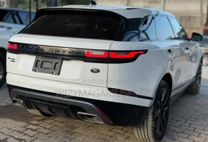 Land Rover Range Rover Velar 2018 White
