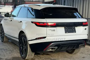 Land Rover Range Rover Velar 2018 White