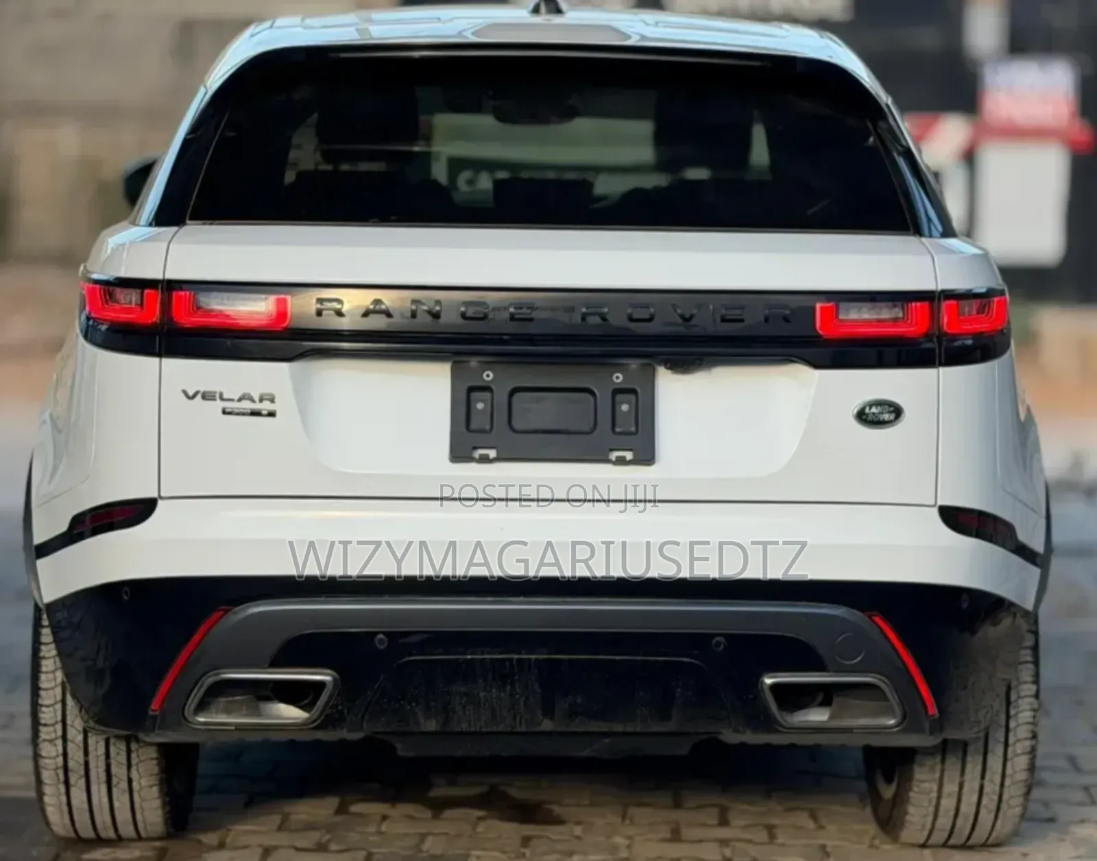 Land Rover Range Rover Velar 2018 White