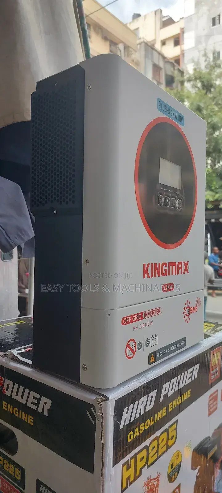 Kingmax Hibrid Inverter 3.2kw