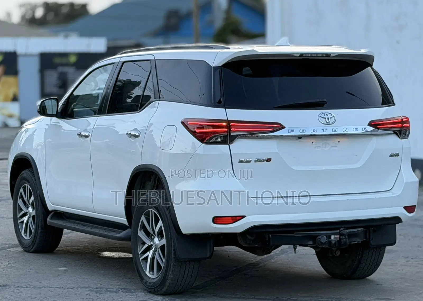 Toyota Fortuner 2019 White