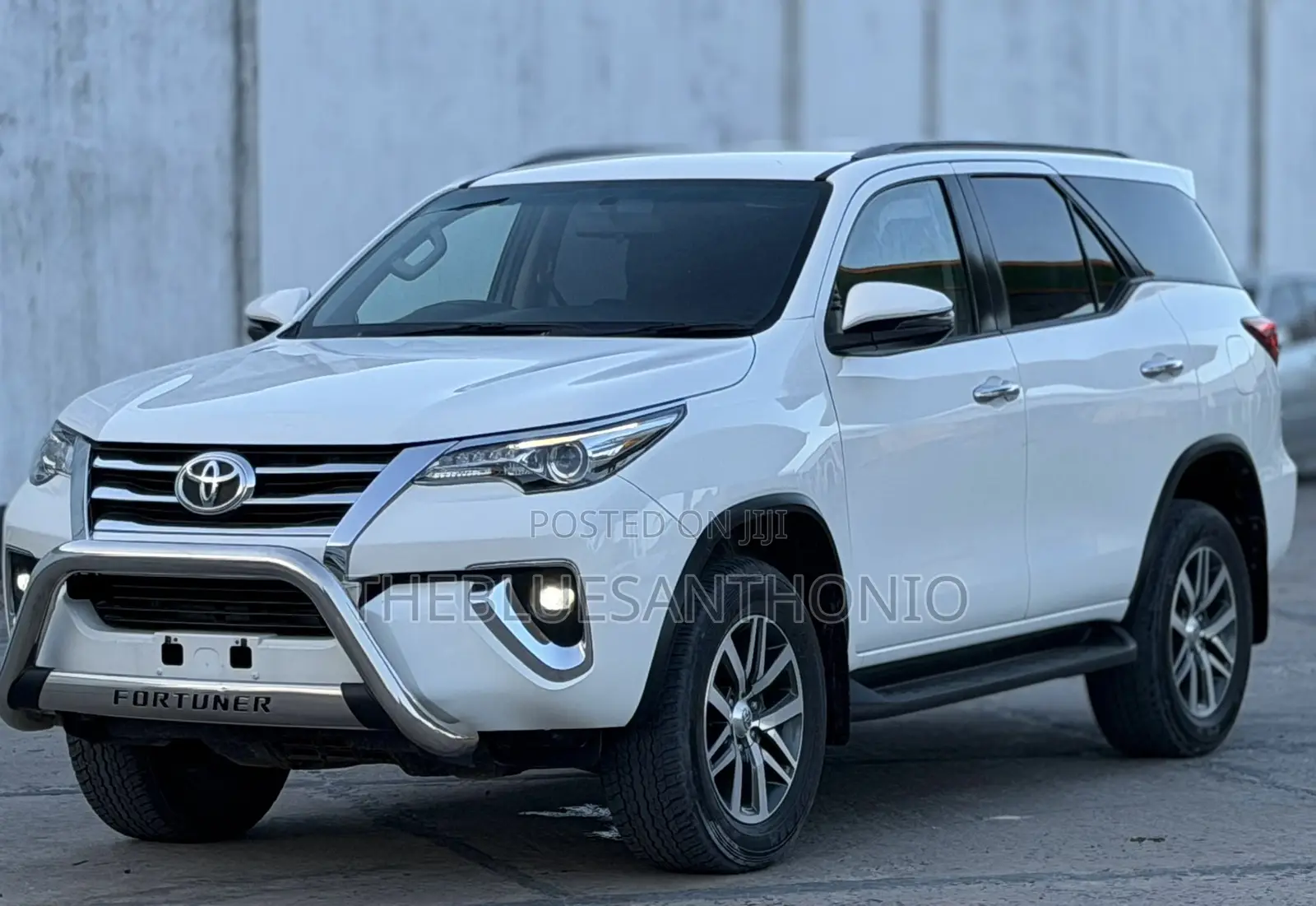 Toyota Fortuner 2019 White