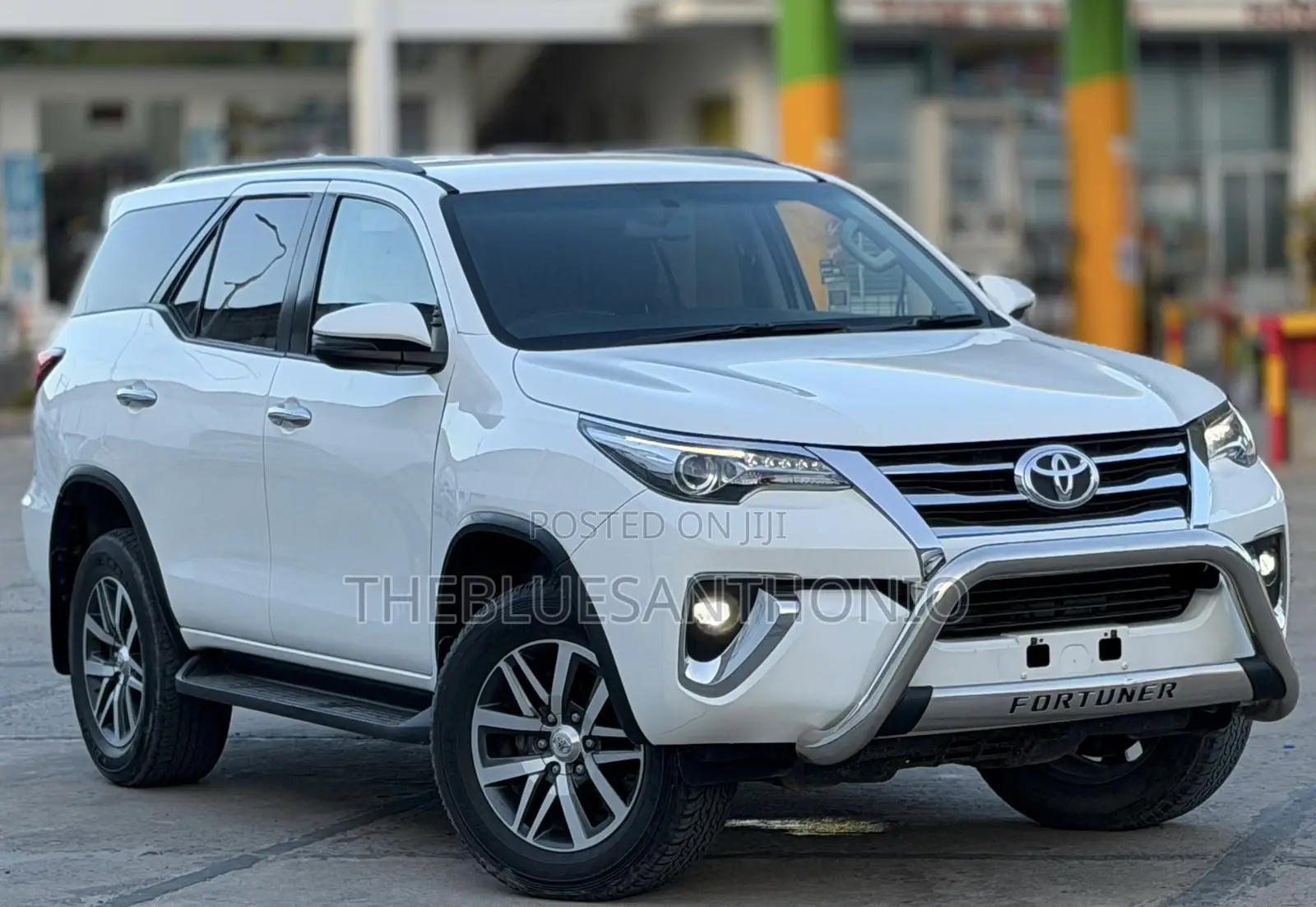 Toyota Fortuner 2019 White