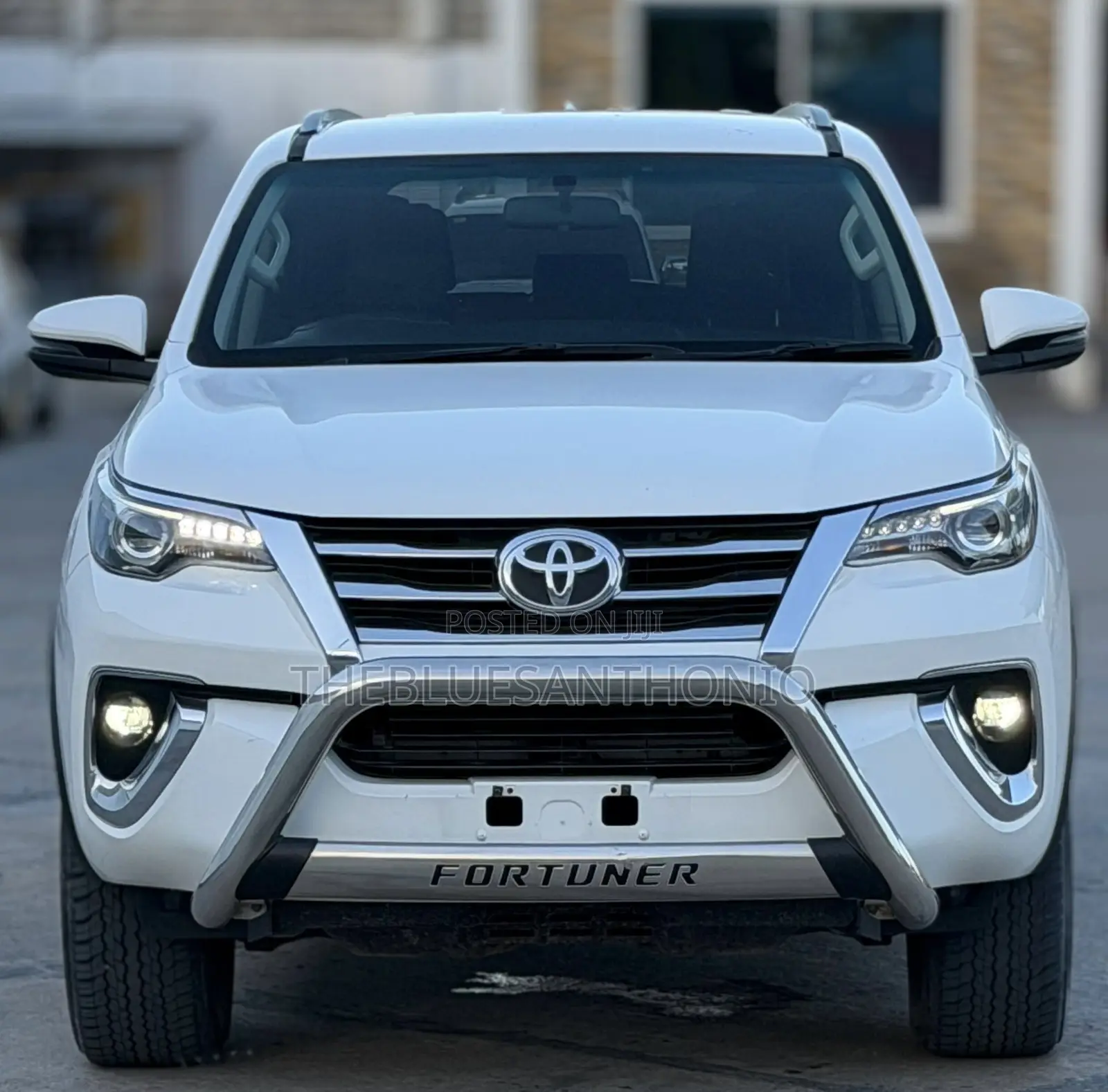 Toyota Fortuner 2019 White
