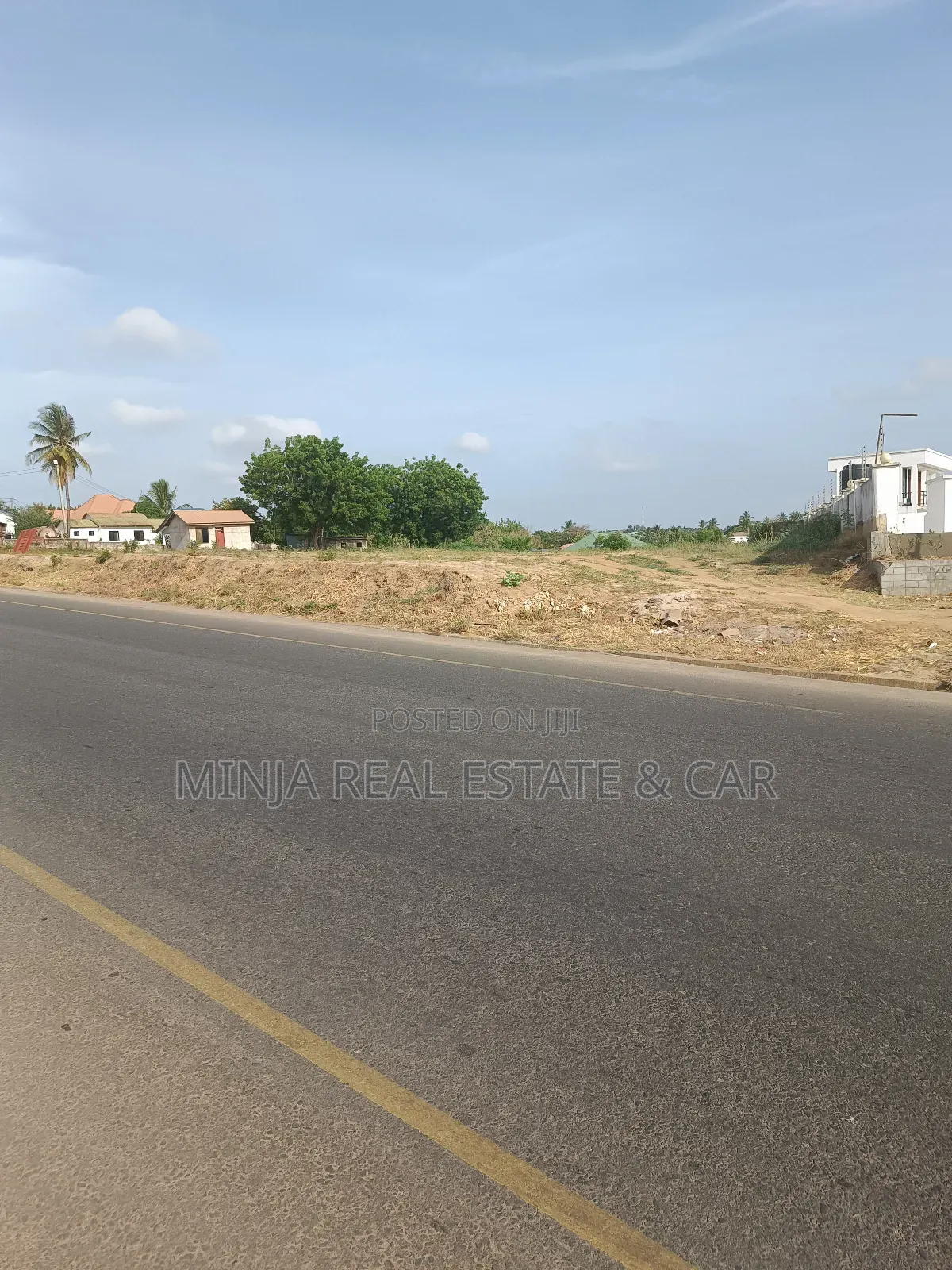Commercial Plot for Sale Along Madale High Way Road in Madale