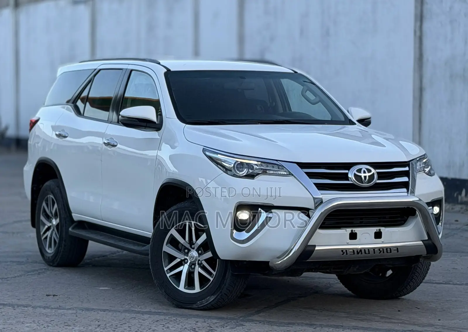Toyota Fortuner 2.8 D AWD 2019 White