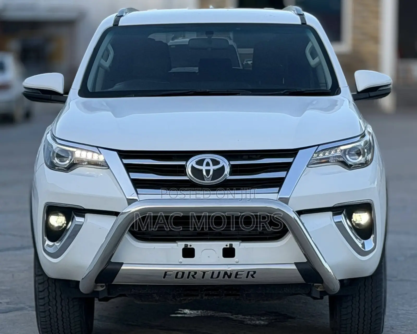 Toyota Fortuner 2.8 D AWD 2019 White