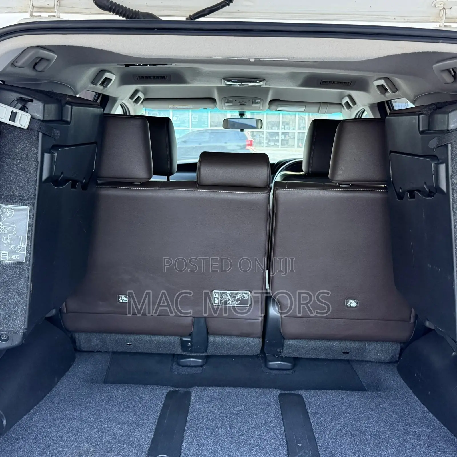 Toyota Fortuner 2.8 D AWD 2019 White