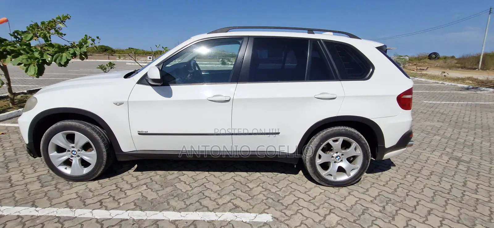 BMW X5 2007 White