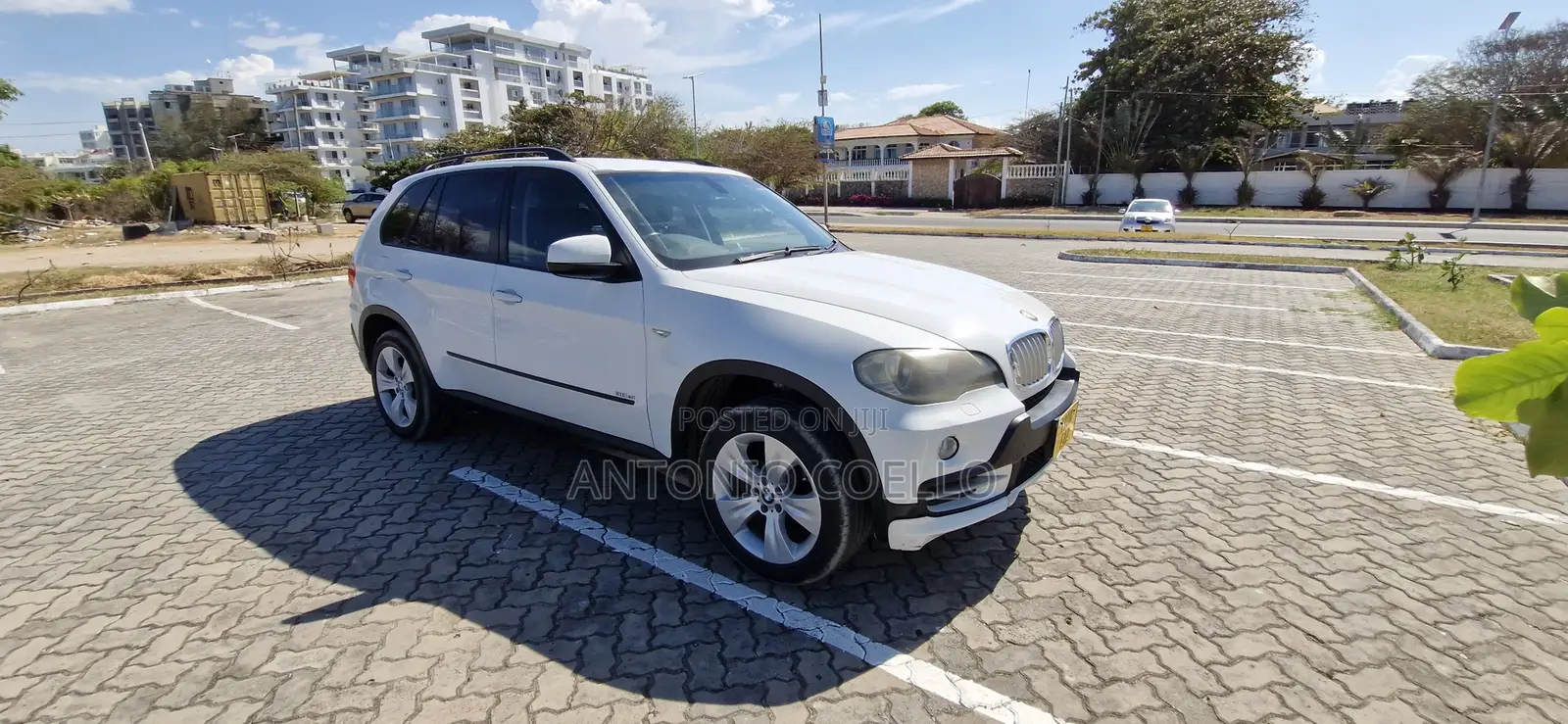 BMW X5 2007 White