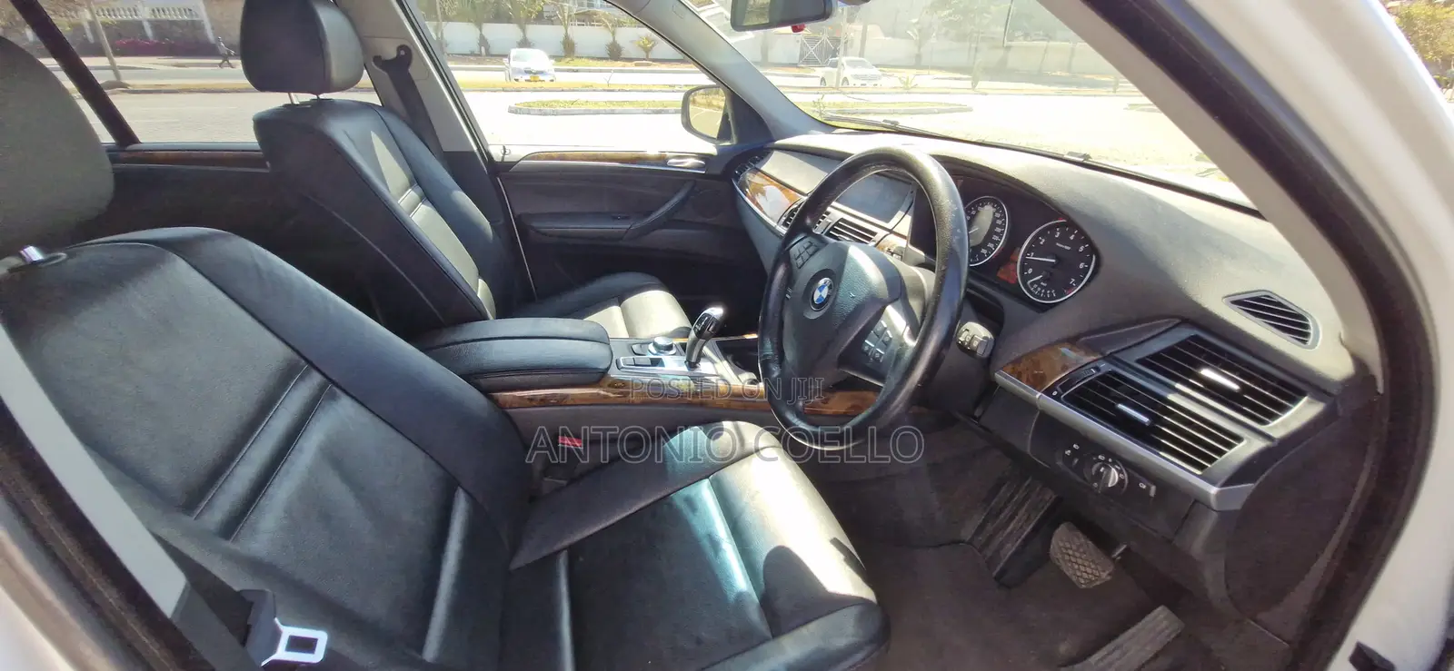 BMW X5 2007 White