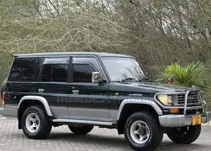 Toyota Land Cruiser Prado 1996 Green