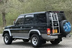 Toyota Land Cruiser Prado 1996 Green
