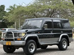 Toyota Land Cruiser Prado 1996 Green