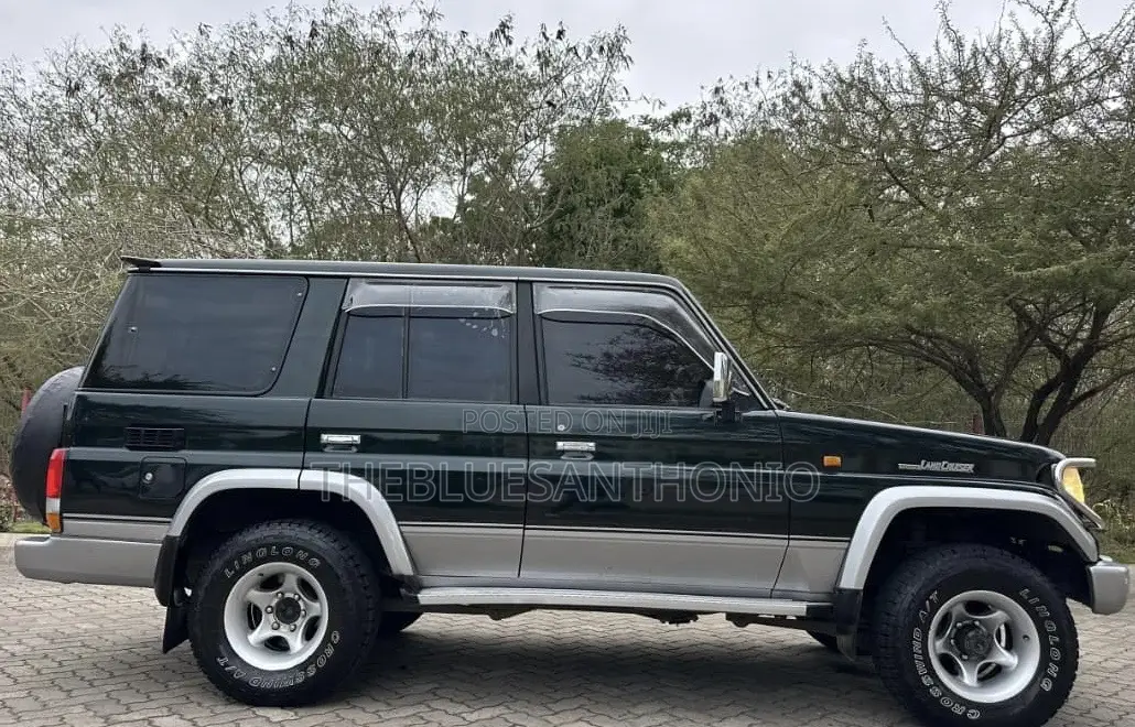 Toyota Land Cruiser Prado 1996 Green