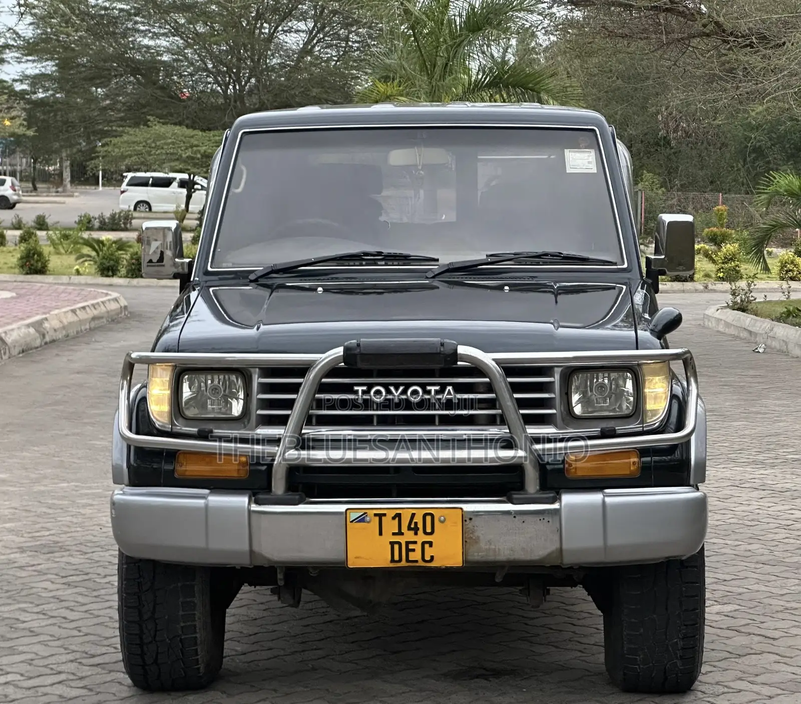 Toyota Land Cruiser Prado 1996 Green