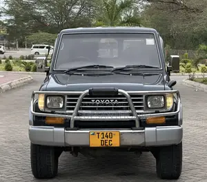 Toyota Land Cruiser Prado 1996 Green