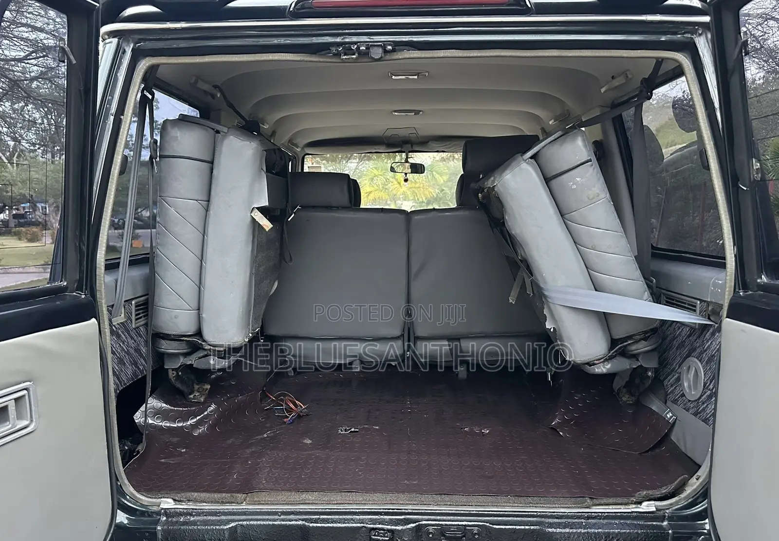 Toyota Land Cruiser Prado 1996 Green